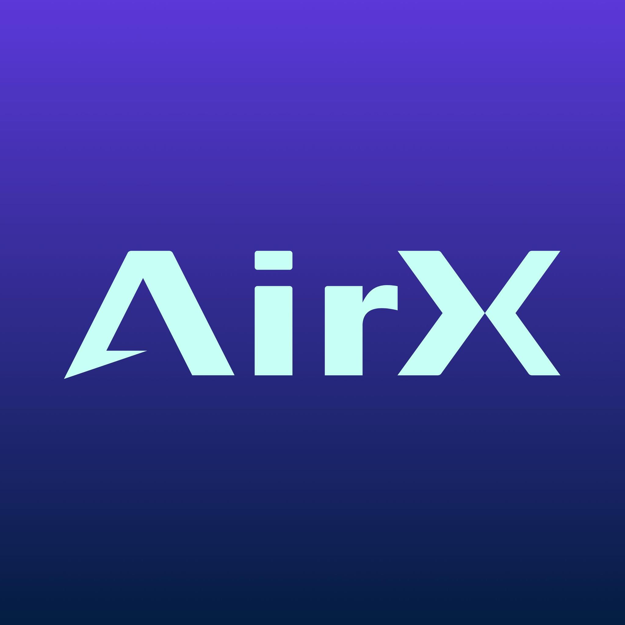 AirX poject logo