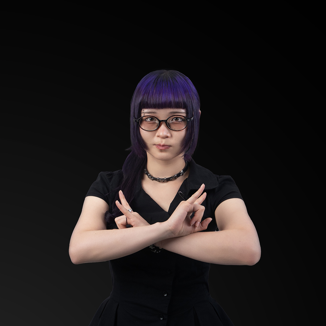 Manda pose image