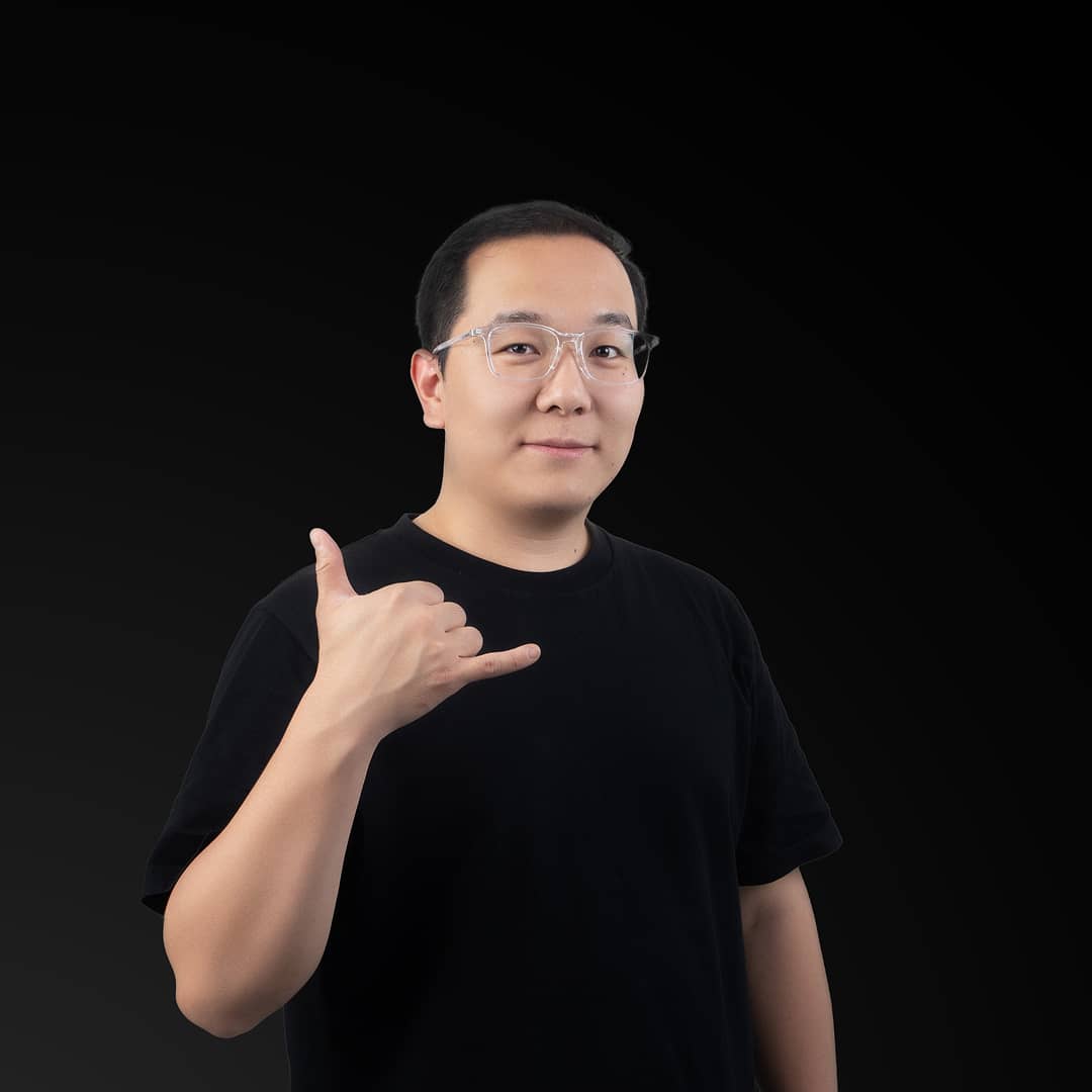Myagmarsuren pose image